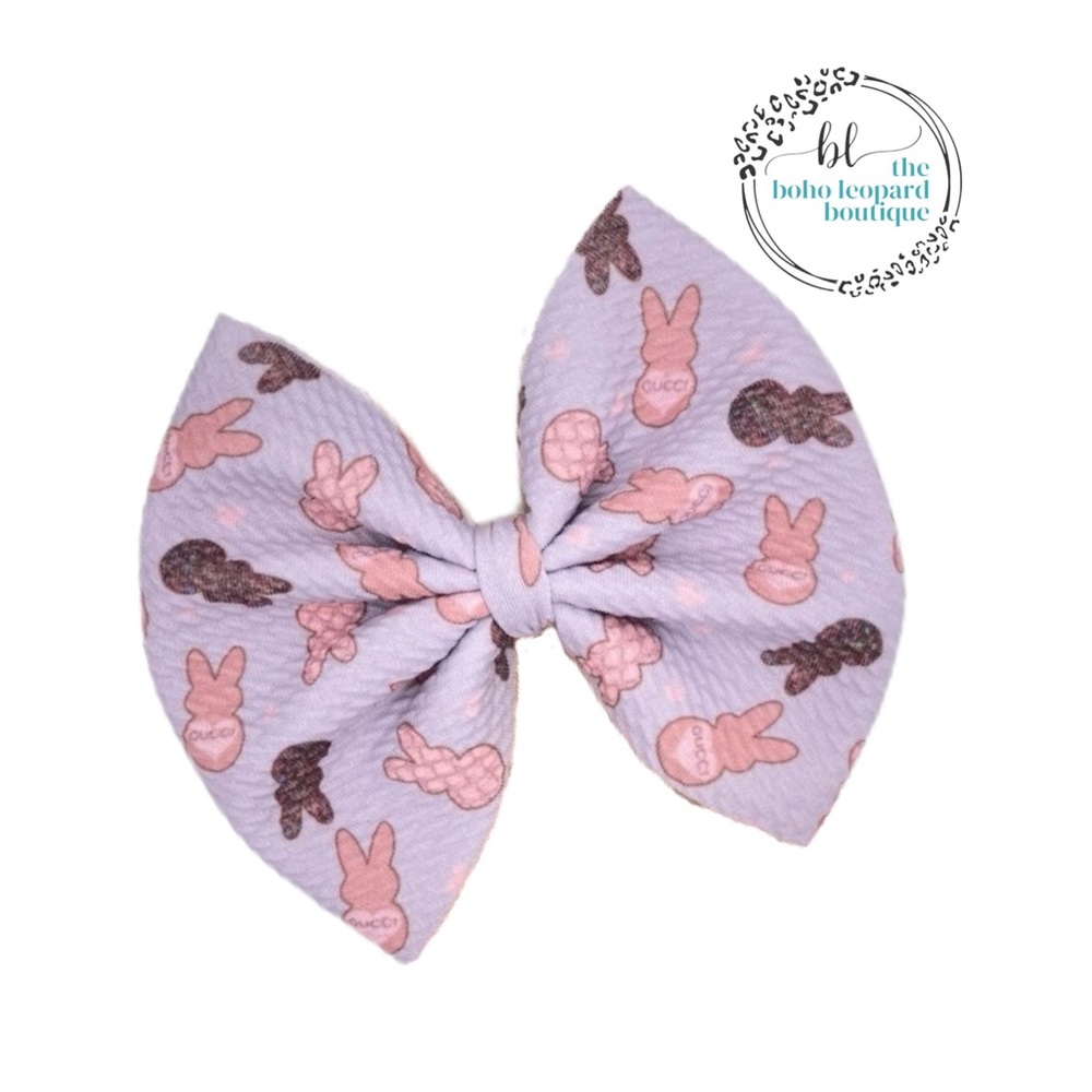 Girls Bunny Hair bow